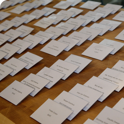 foto werkwijze M&T Events Congresorganisatie